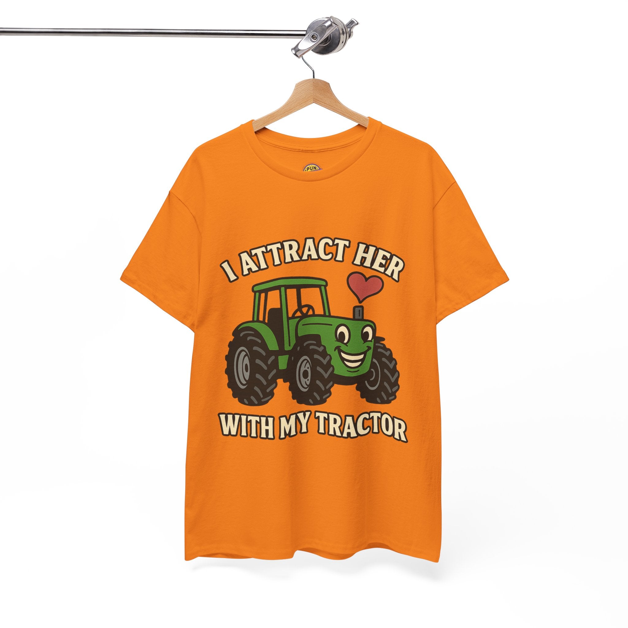 I Attract Her With my Tractor T-Shirt