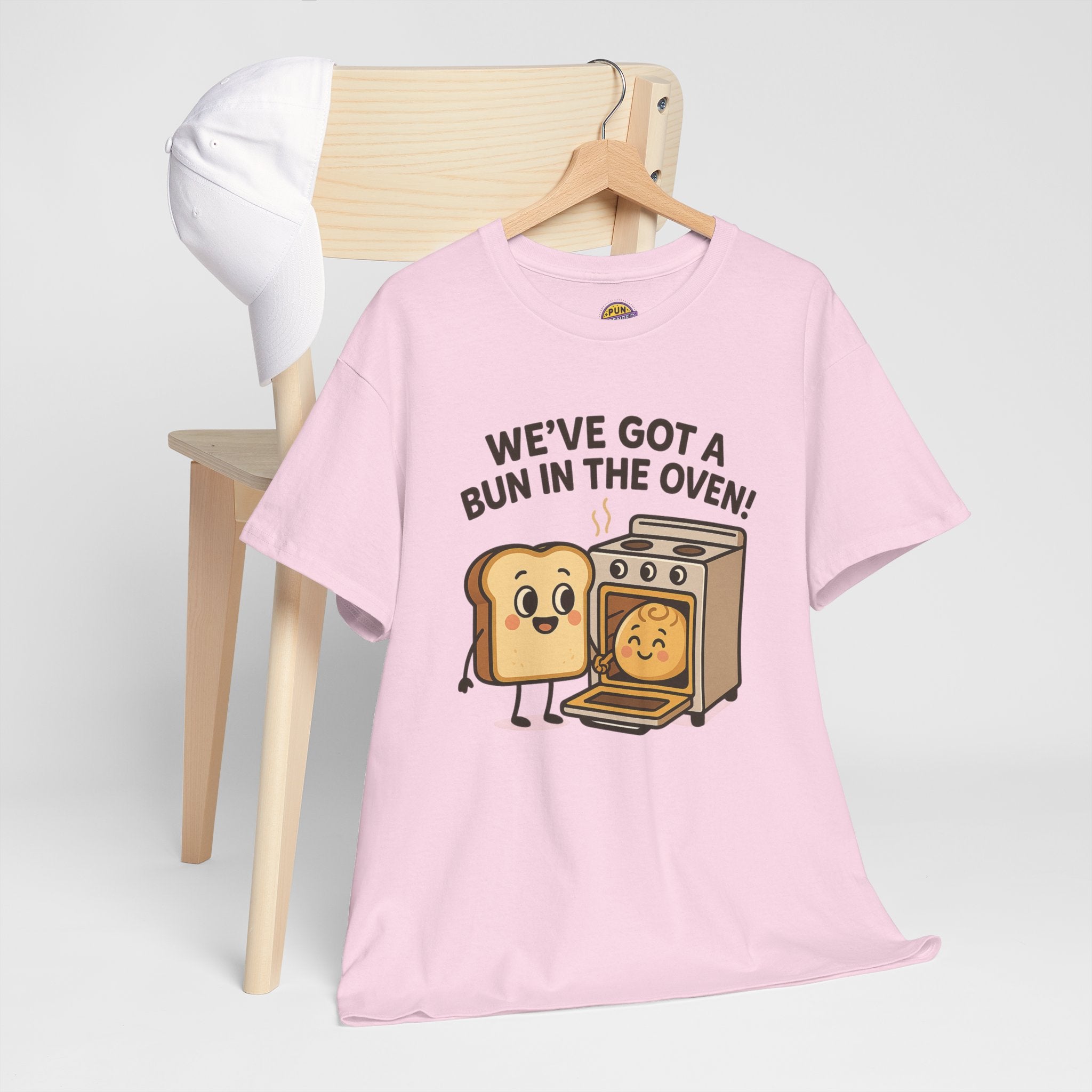 We've Got a Bun in the Oven T-Shirt