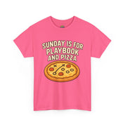 Sunday is for Playbook and Pizza T-Shirt