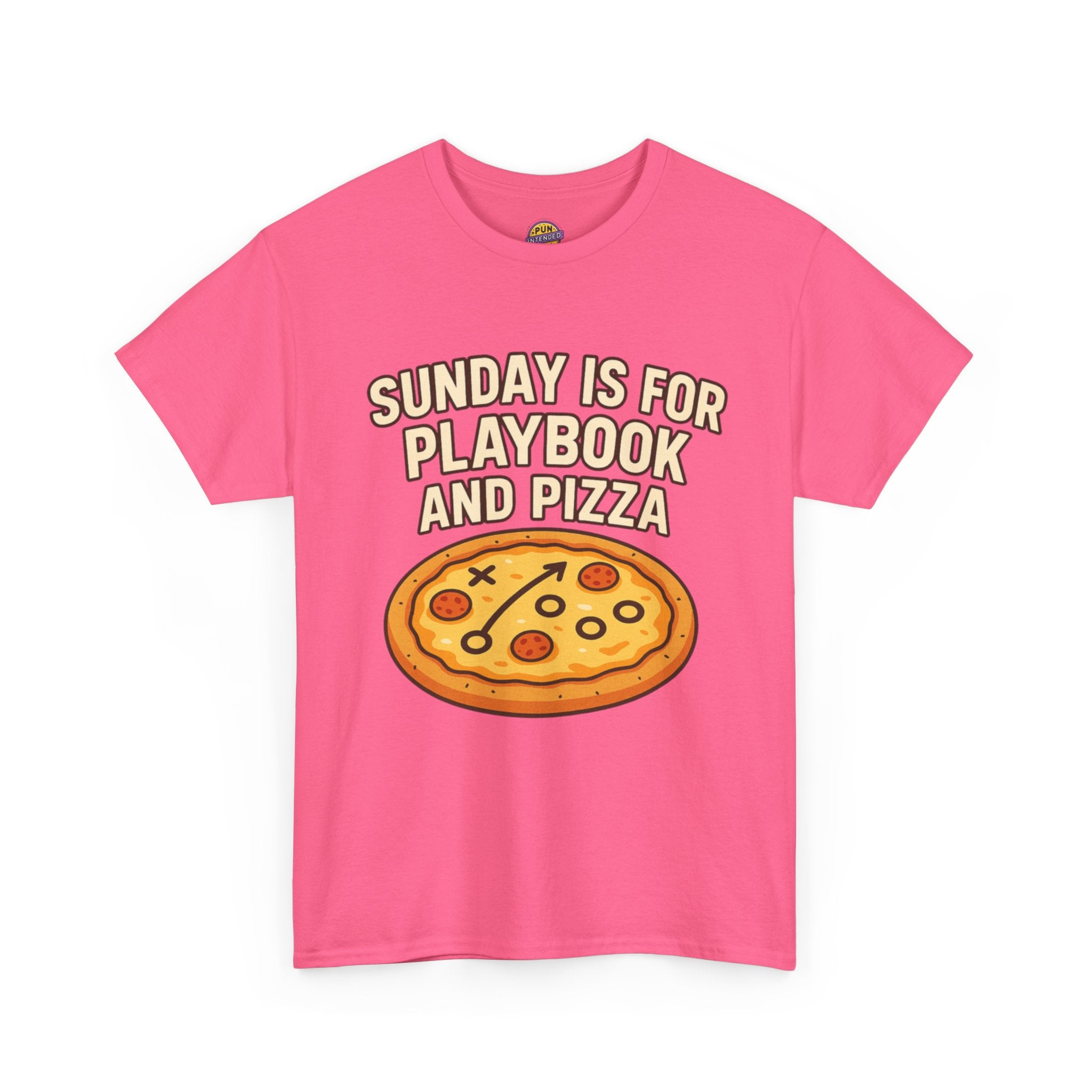 Sunday is for Playbook and Pizza T-Shirt