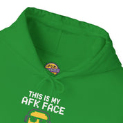 This Is My AFK Face Hoodie