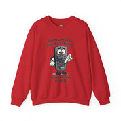 Press Your Mute Button Remote Control Sweatshirt