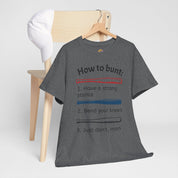 How to Bunt T-Shirt