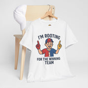 Rooting for the Winning Team Tee