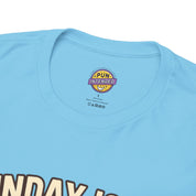 Sunday is for Playbook and Pizza T-Shirt