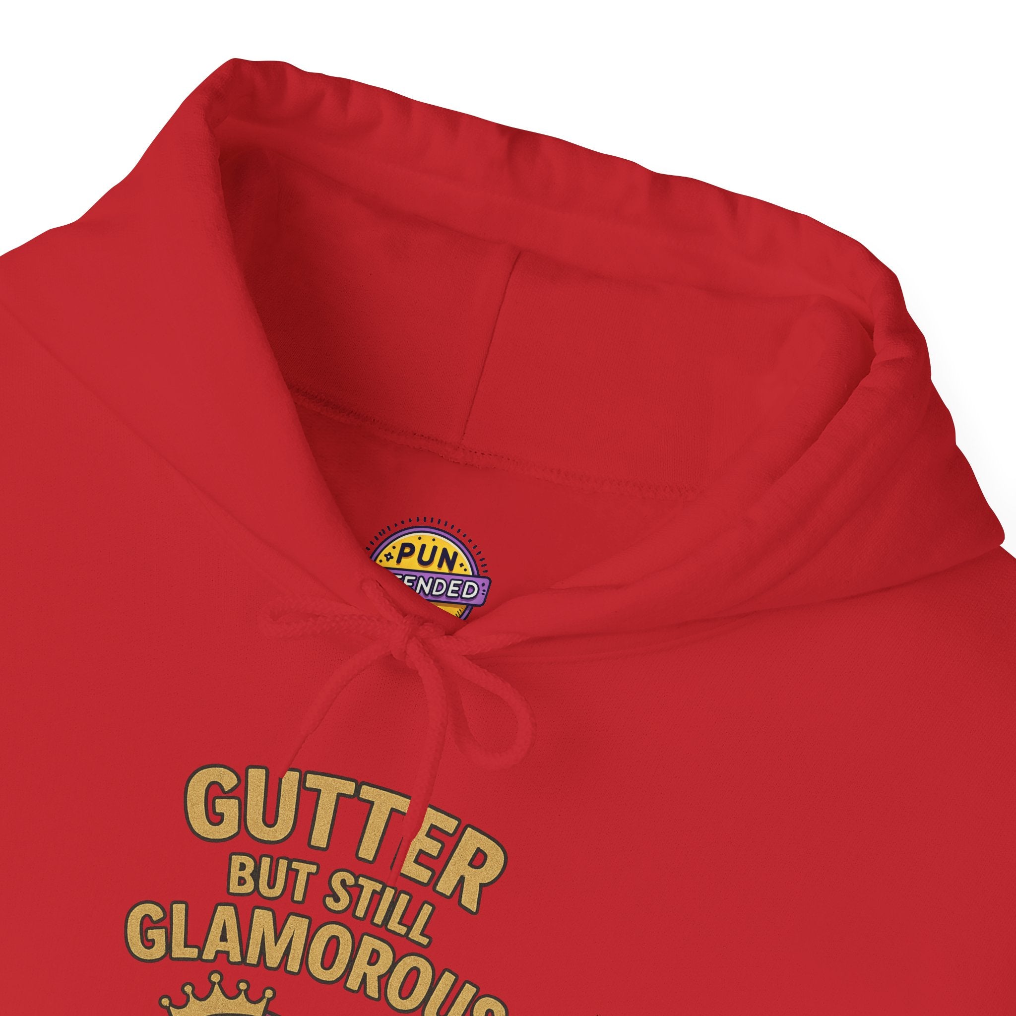 Gutter but Still Glamorous Bowling Hoodie