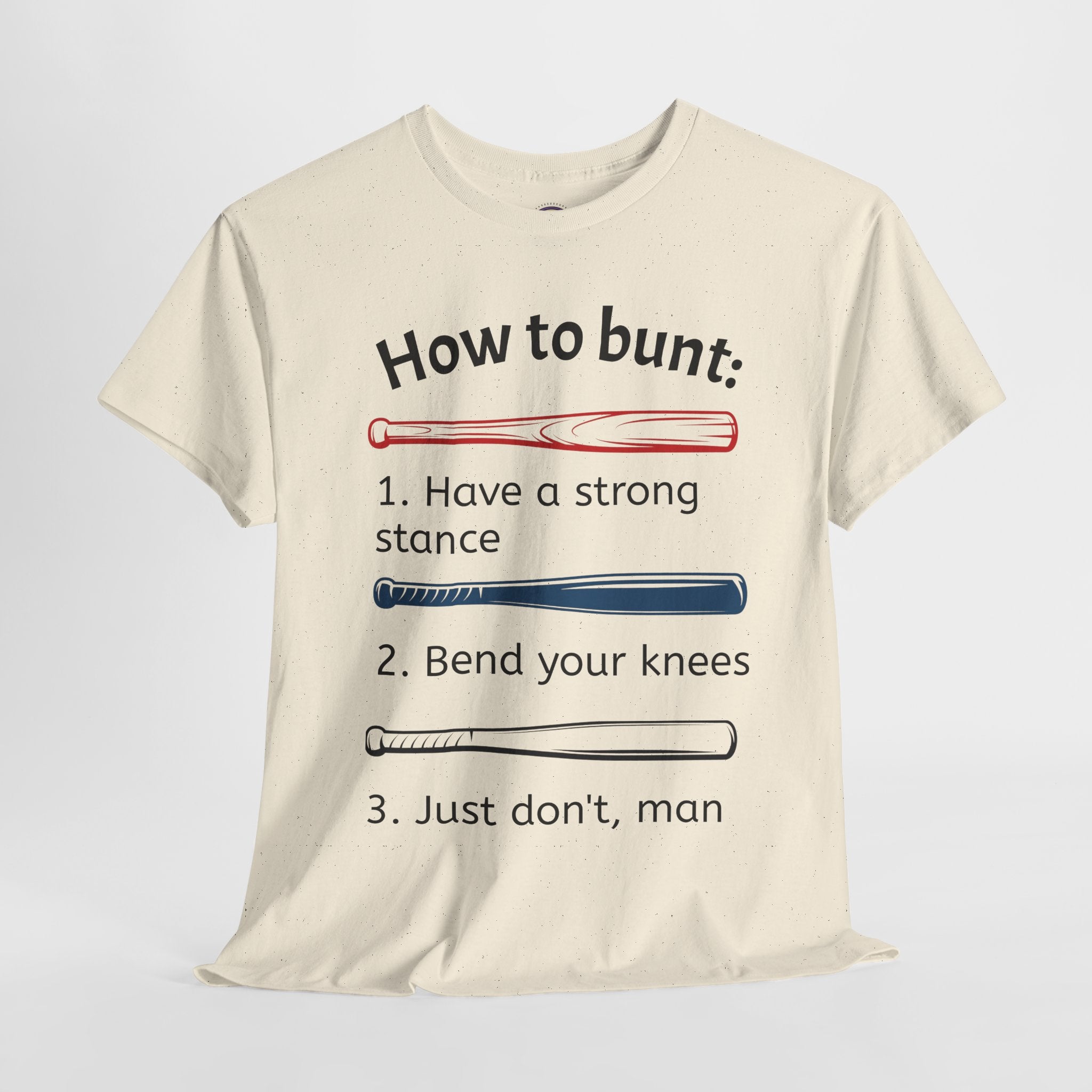 How to Bunt T-Shirt