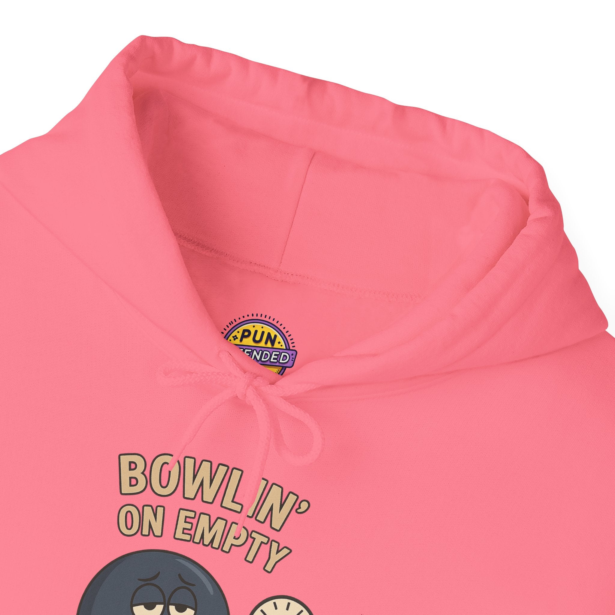 Bowling on Empty Hoodie