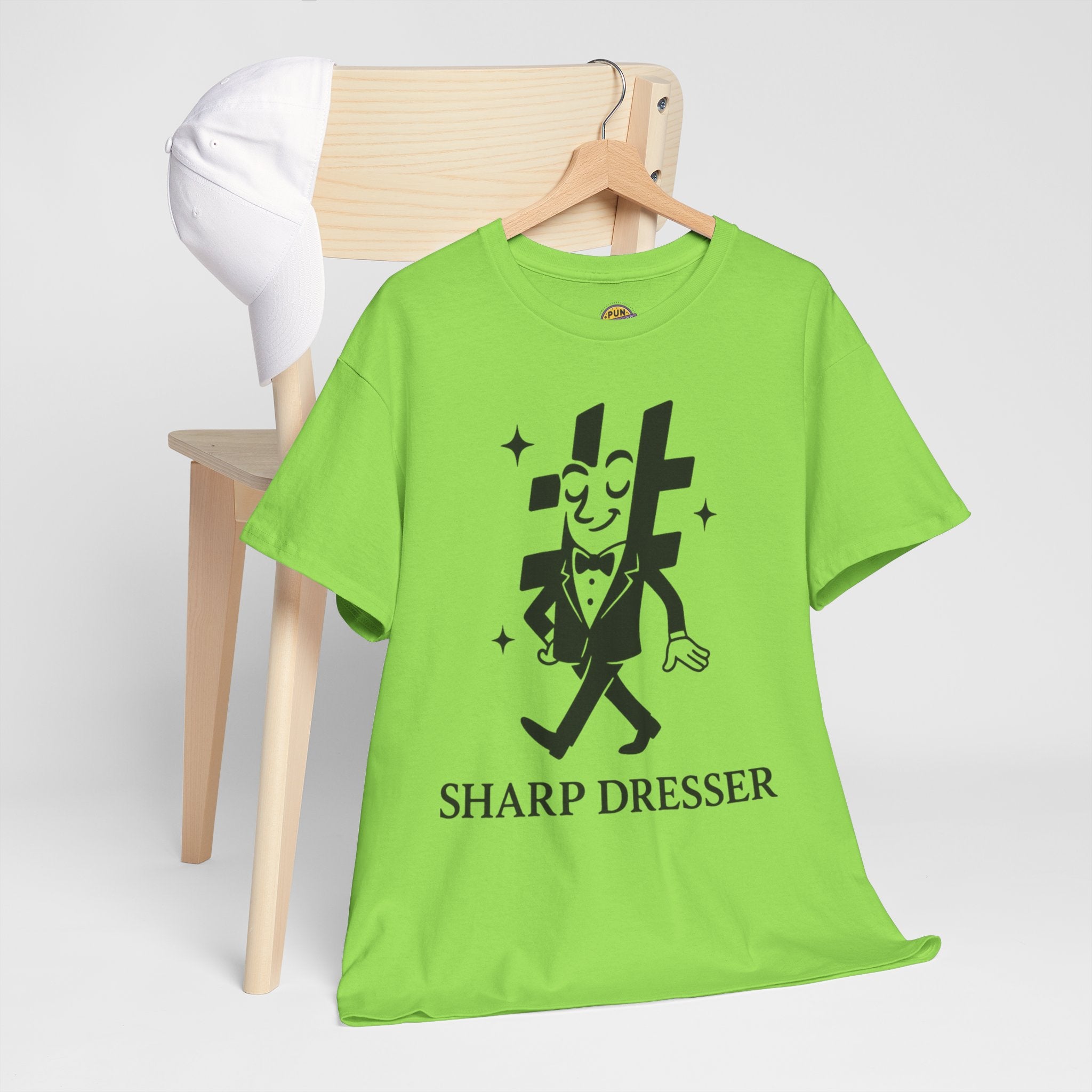 Sharp Dresser T-Shirt