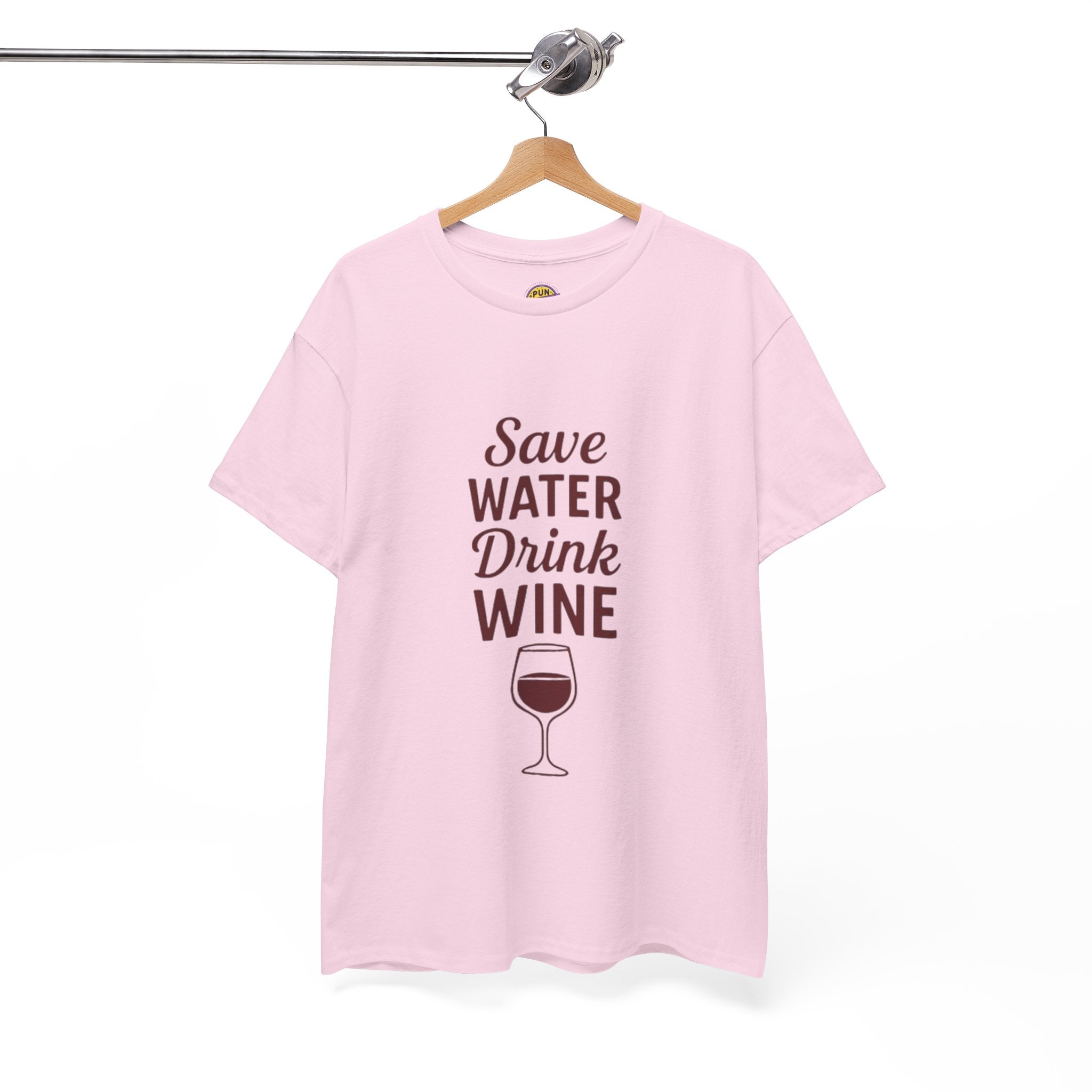 Save Water Drink Wine T-Shirt