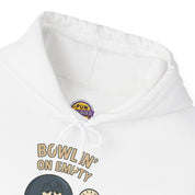 Bowling on Empty Hoodie