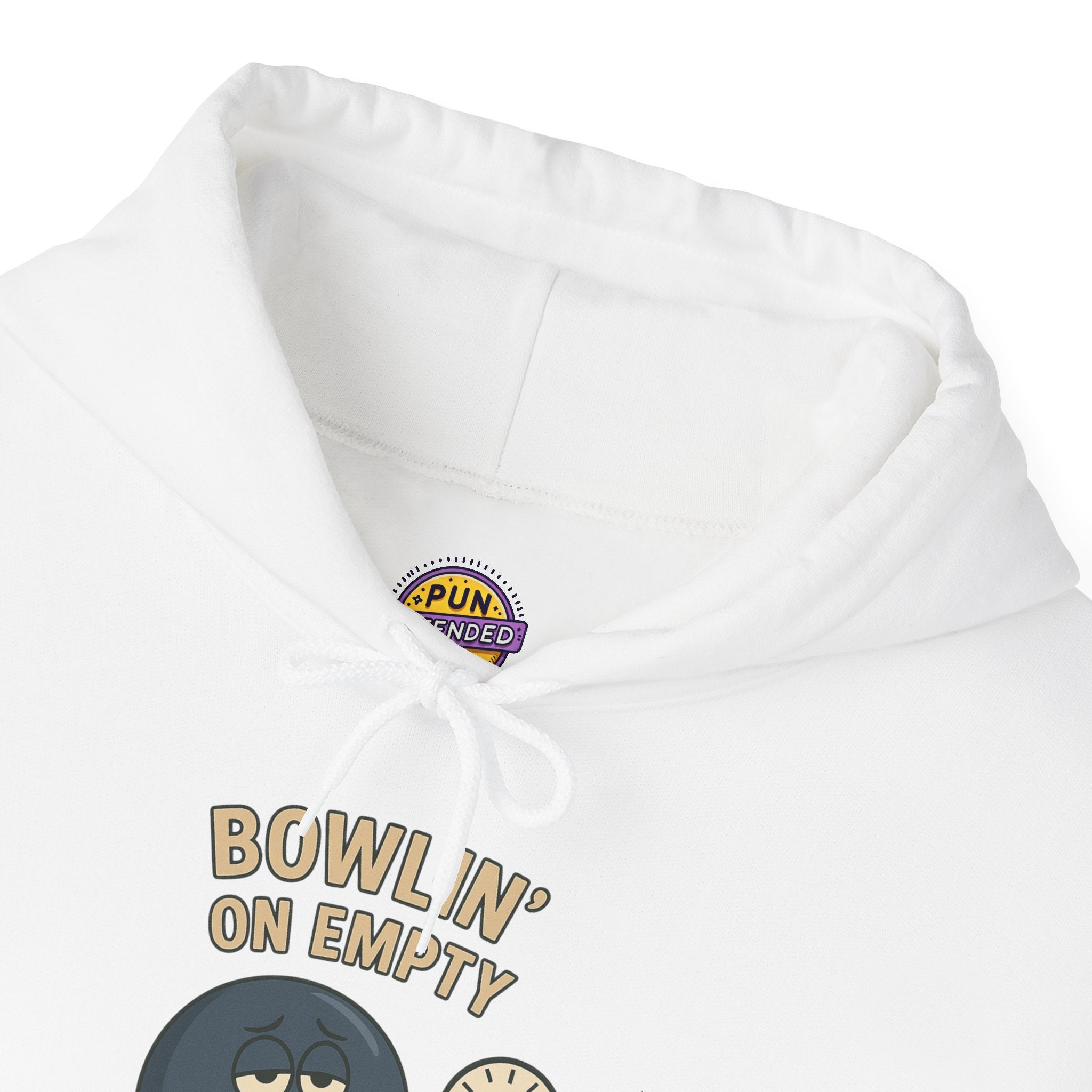Bowling on Empty Hoodie