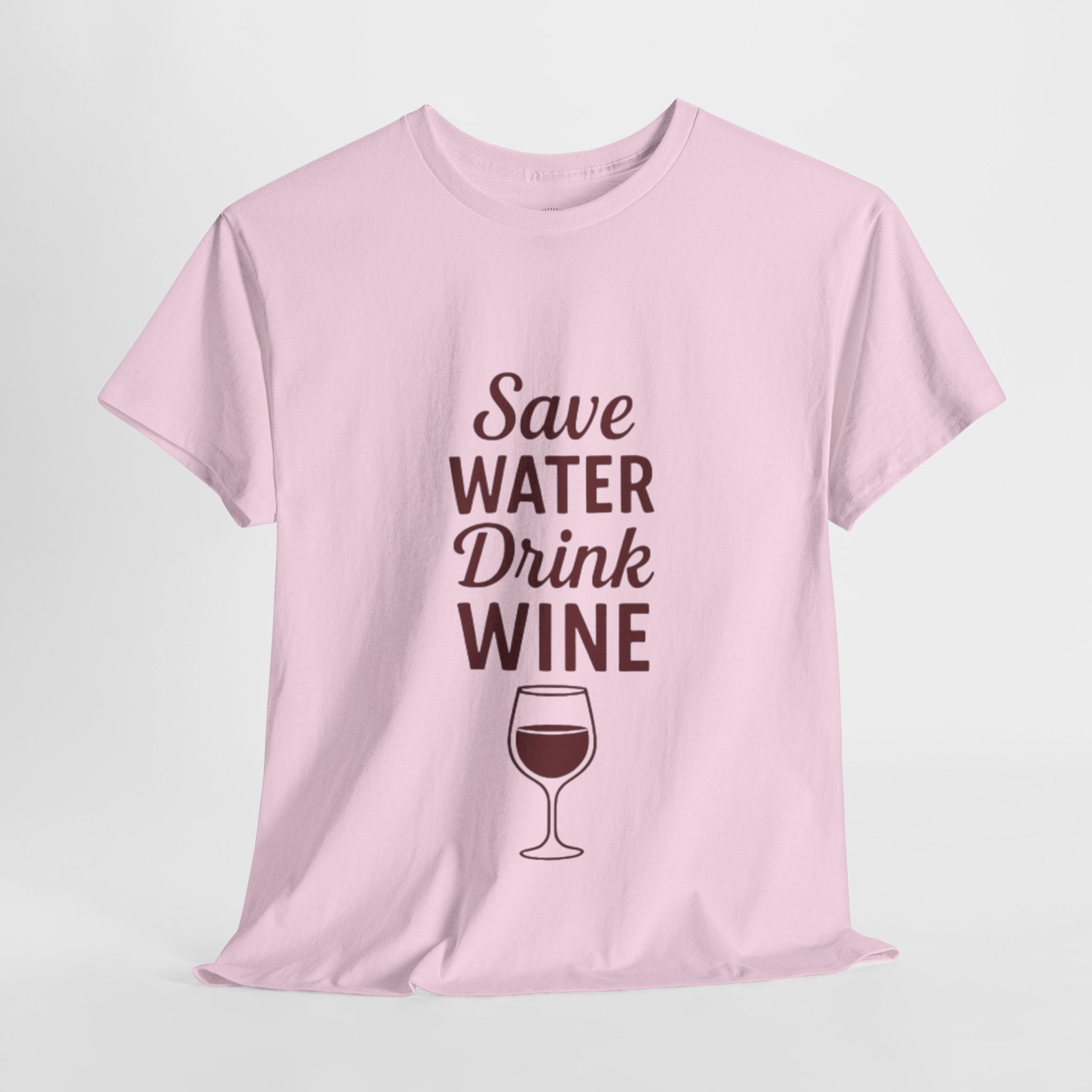 Save Water Drink Wine T-Shirt