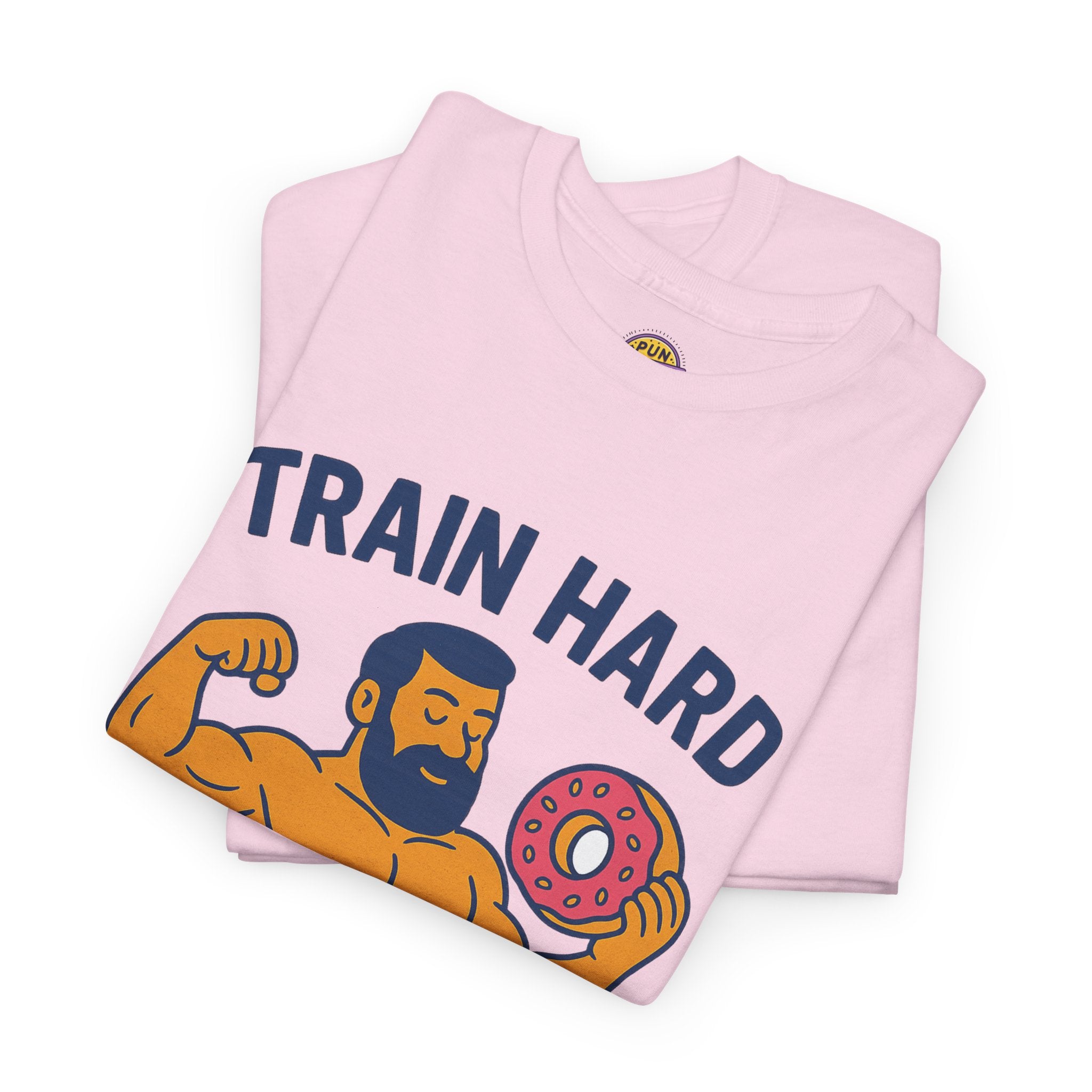Train Hard Eat Hard T-Shirt
