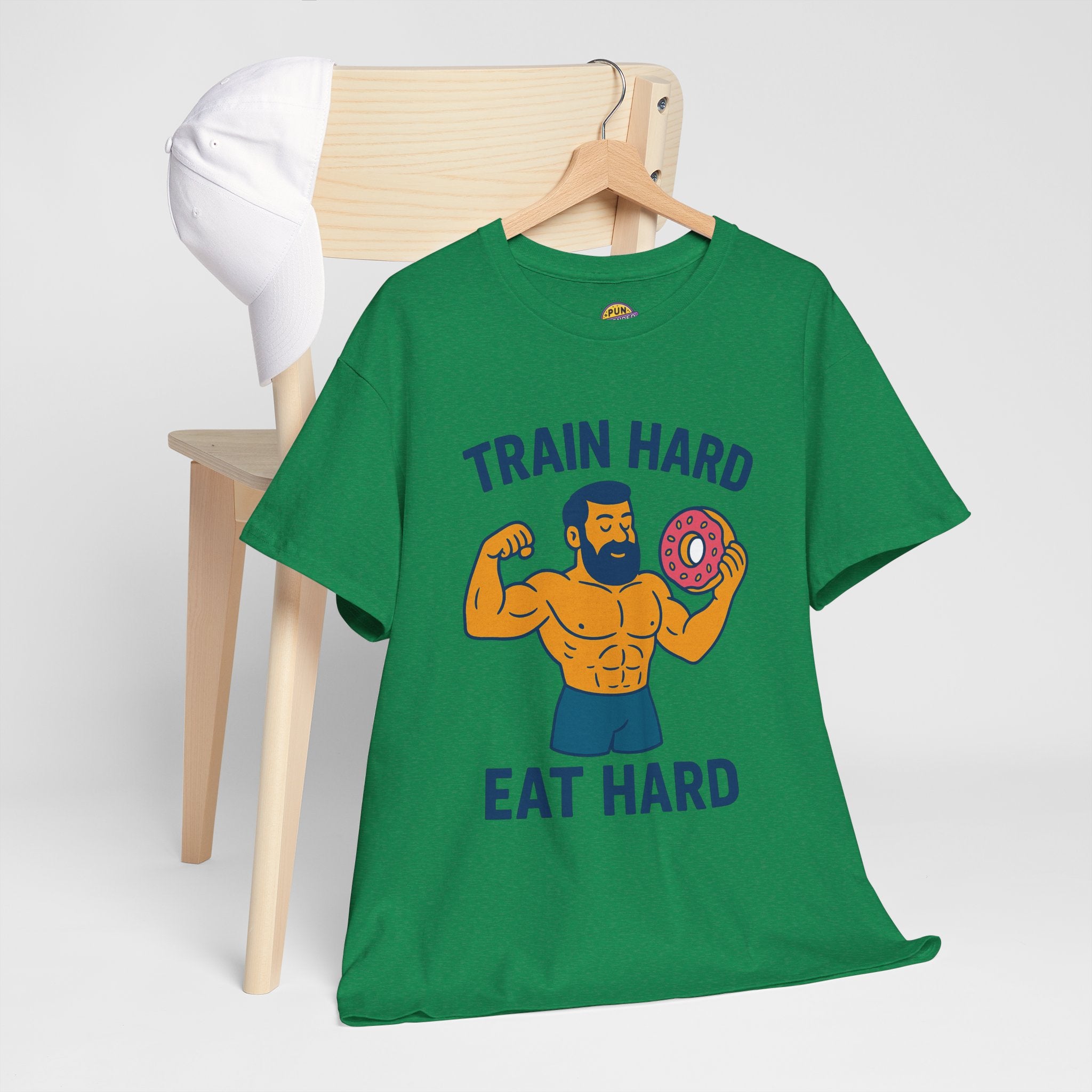 Train Hard Eat Hard T-Shirt