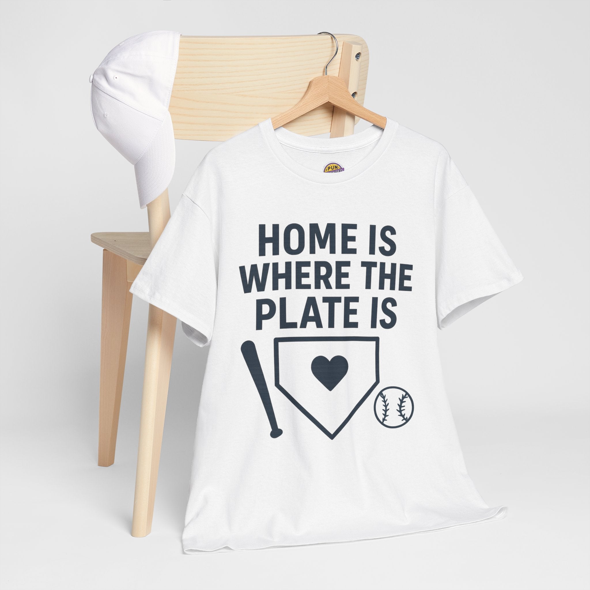 Home Is Where The Plate Is Tee