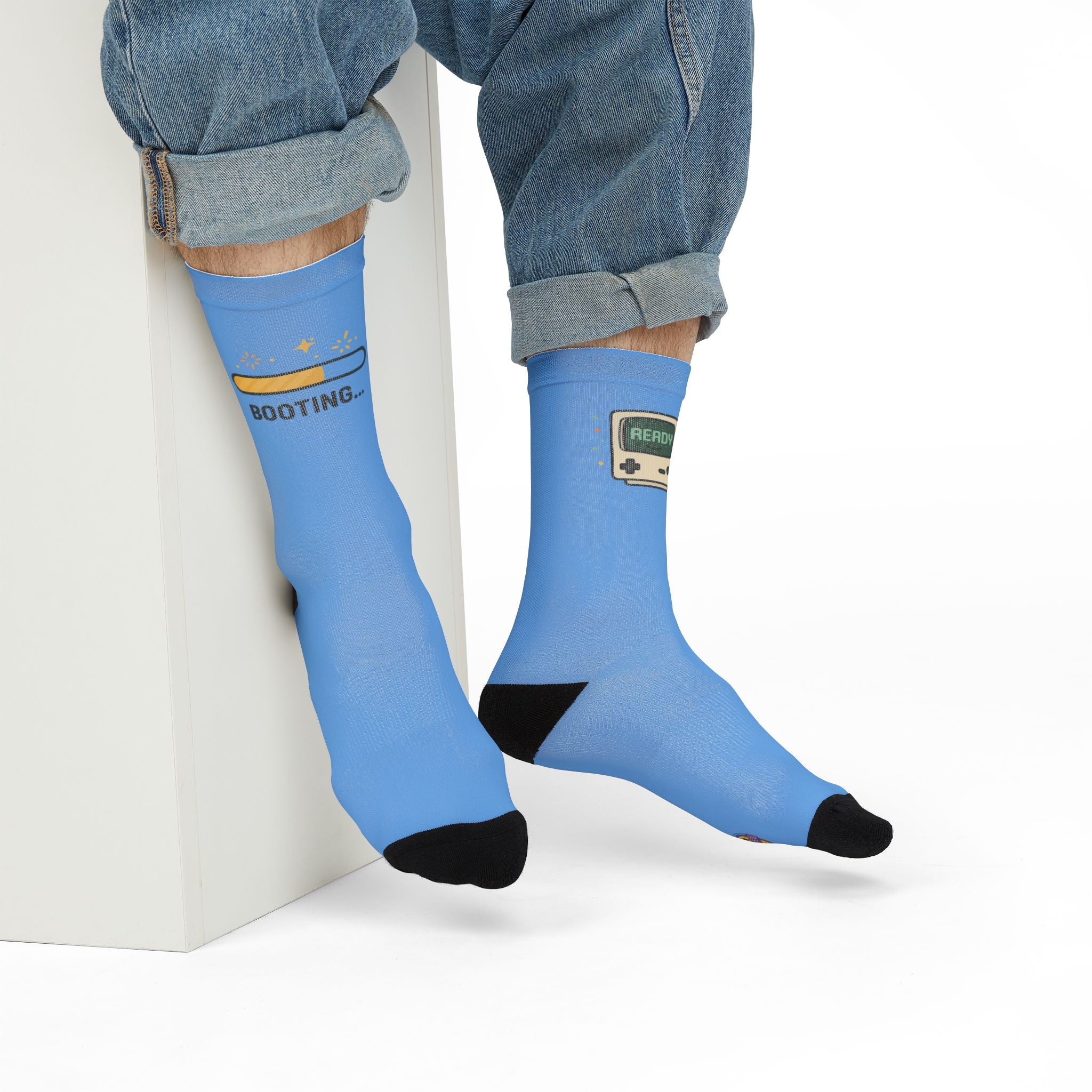 Booting Ready Socks