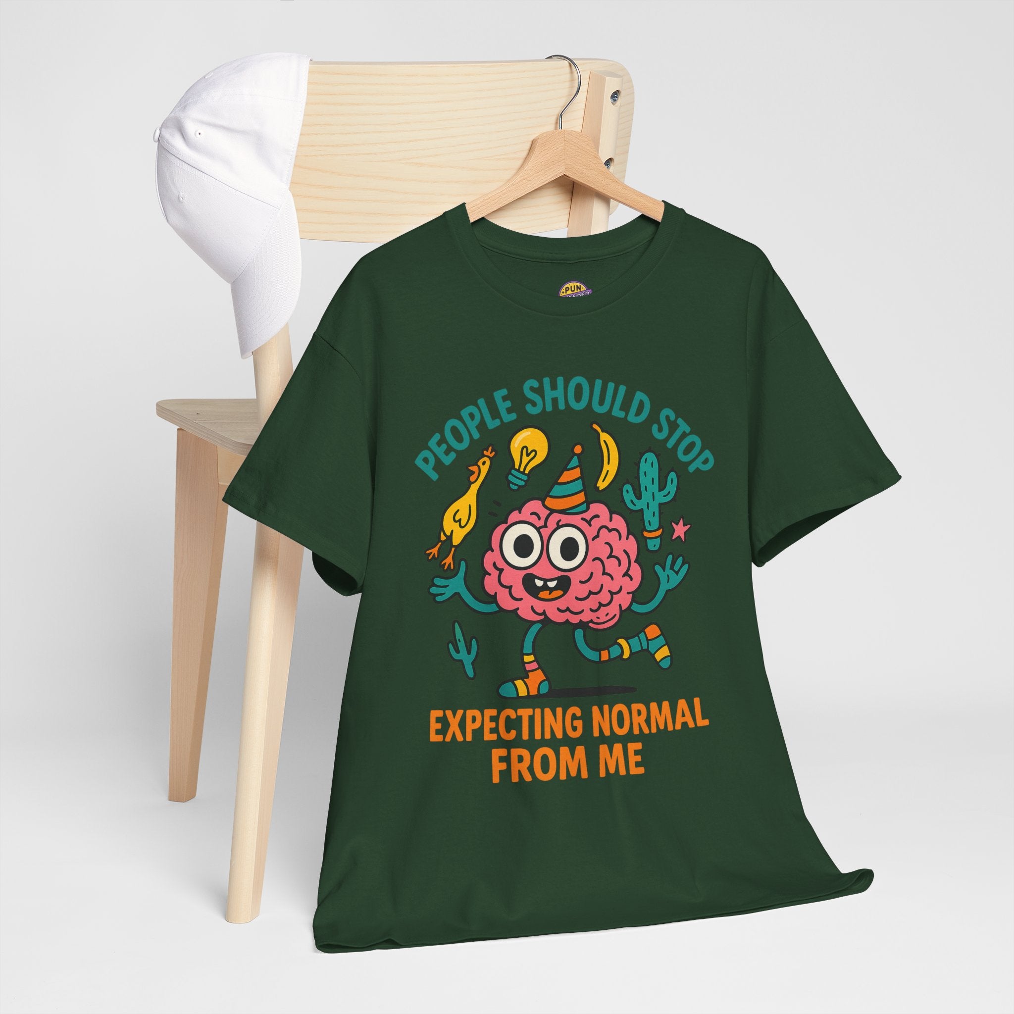 People Should Stop Expecting Normal From Me T-Shirt