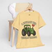 I Attract Her With my Tractor T-Shirt
