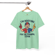 Rooting for the Winning Team Tee