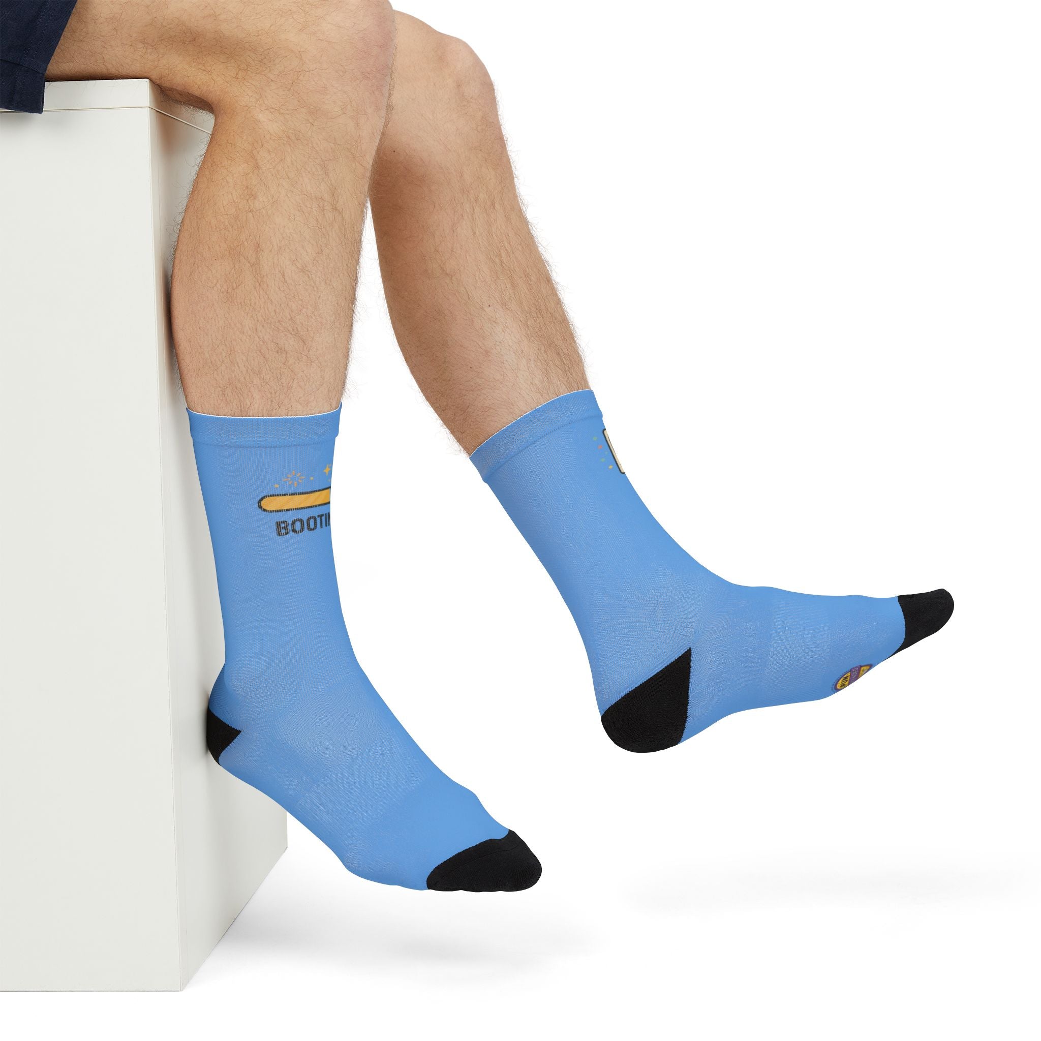 Booting Ready Socks