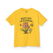 Buzz Off, I'm Blooming Boys & Girls T-Shirt