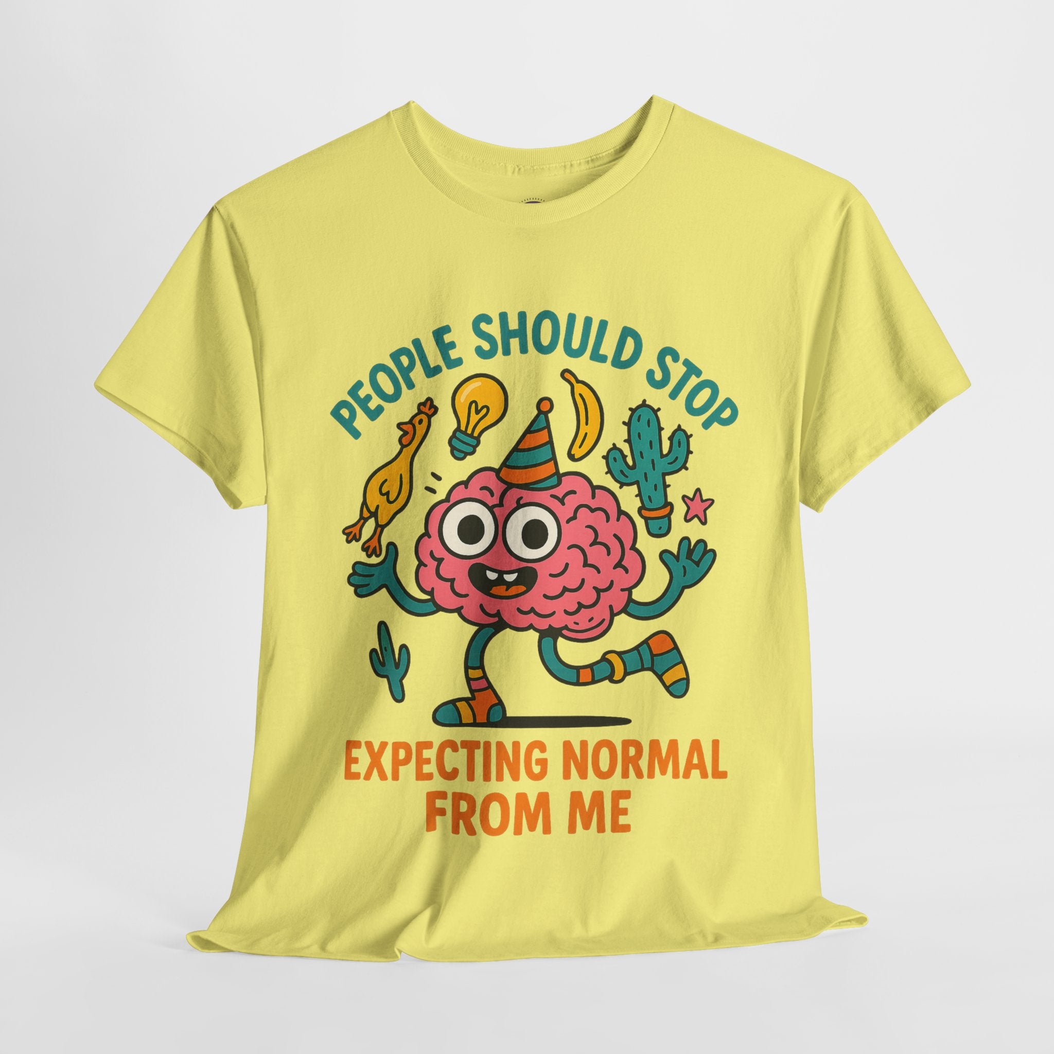 People Should Stop Expecting Normal From Me T-Shirt