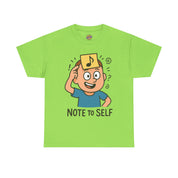 Note to Self Music Kids T-Shirt