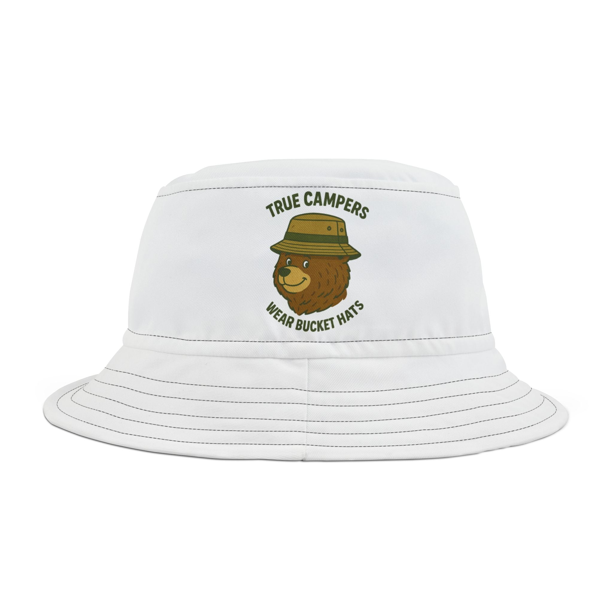 True Campers Wear Bucket Hats