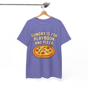 Sunday is for Playbook and Pizza T-Shirt