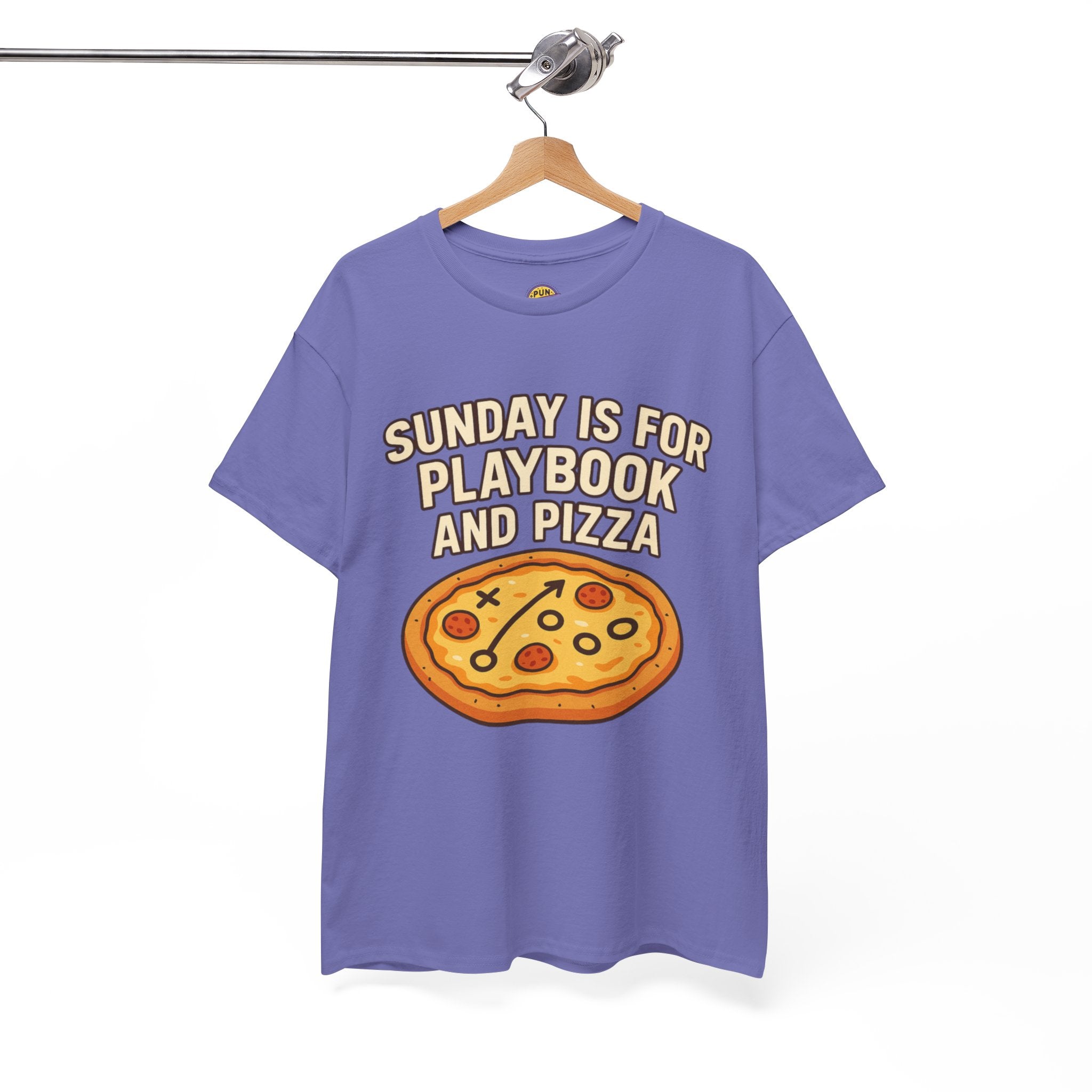 Sunday is for Playbook and Pizza T-Shirt