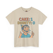 Cake: 1, Dignity: 0 T-Shirt