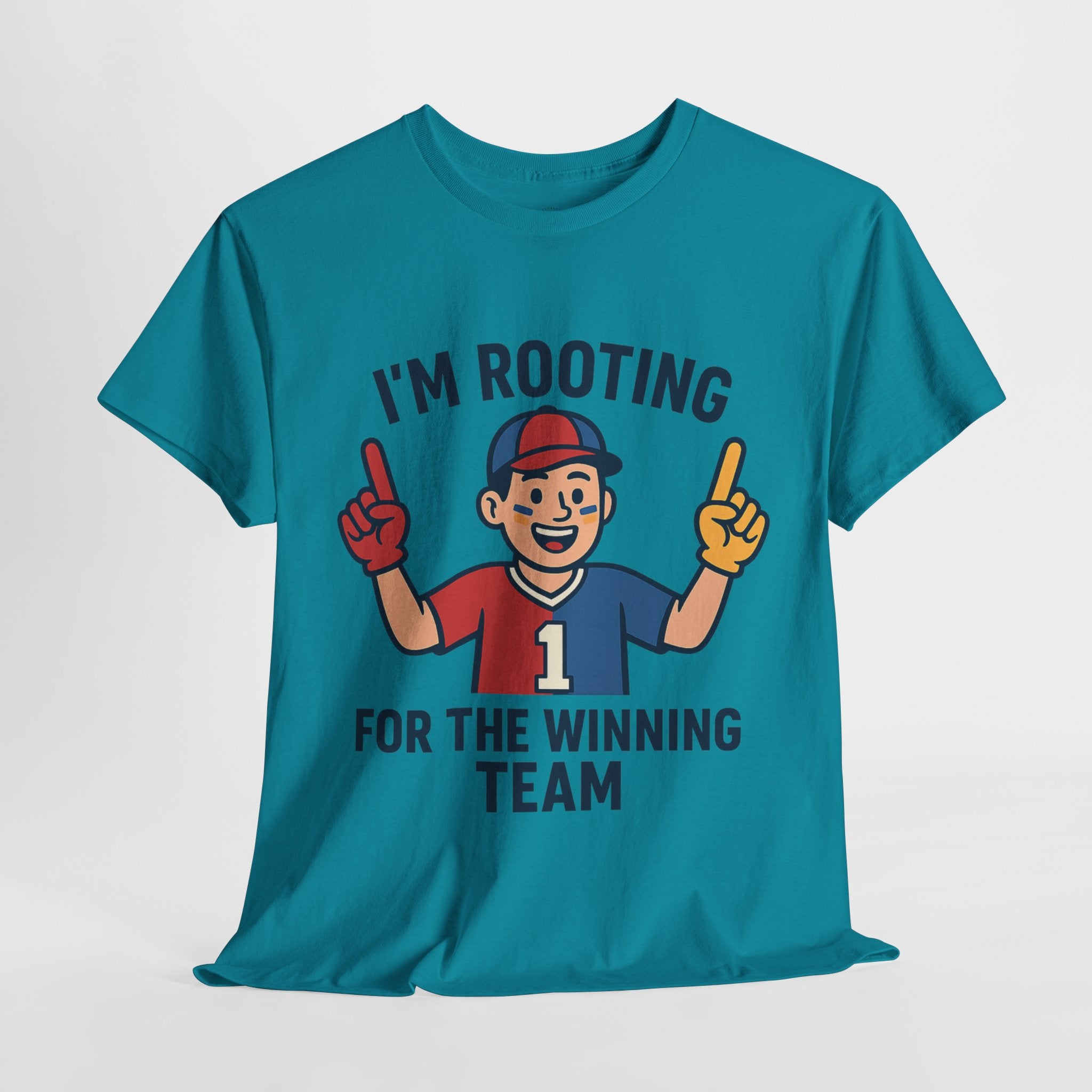 Rooting for the Winning Team Tee