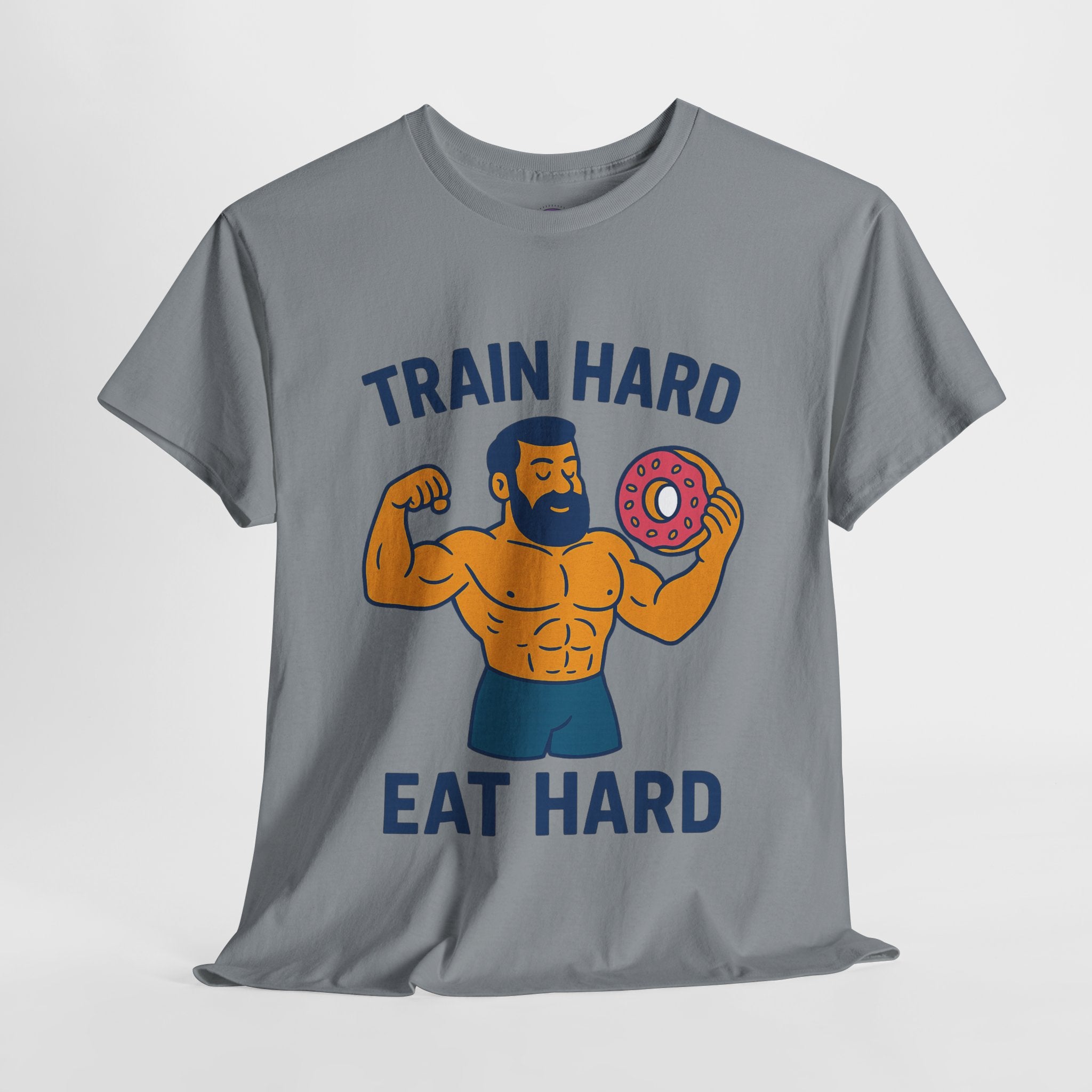 Train Hard Eat Hard T-Shirt