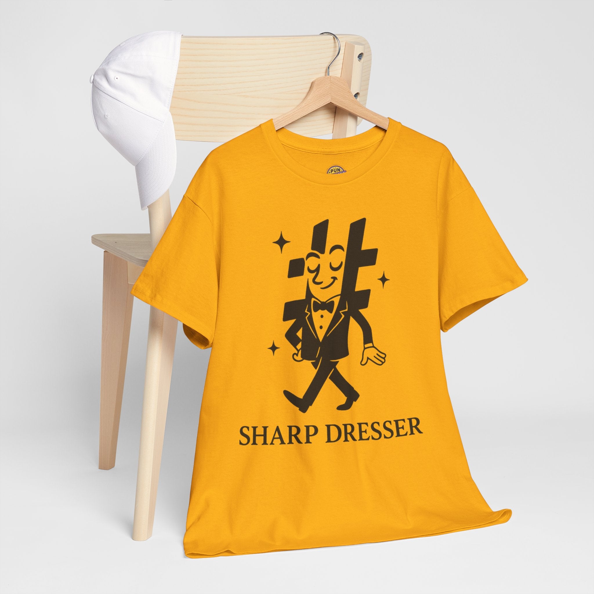 Sharp Dresser T-Shirt