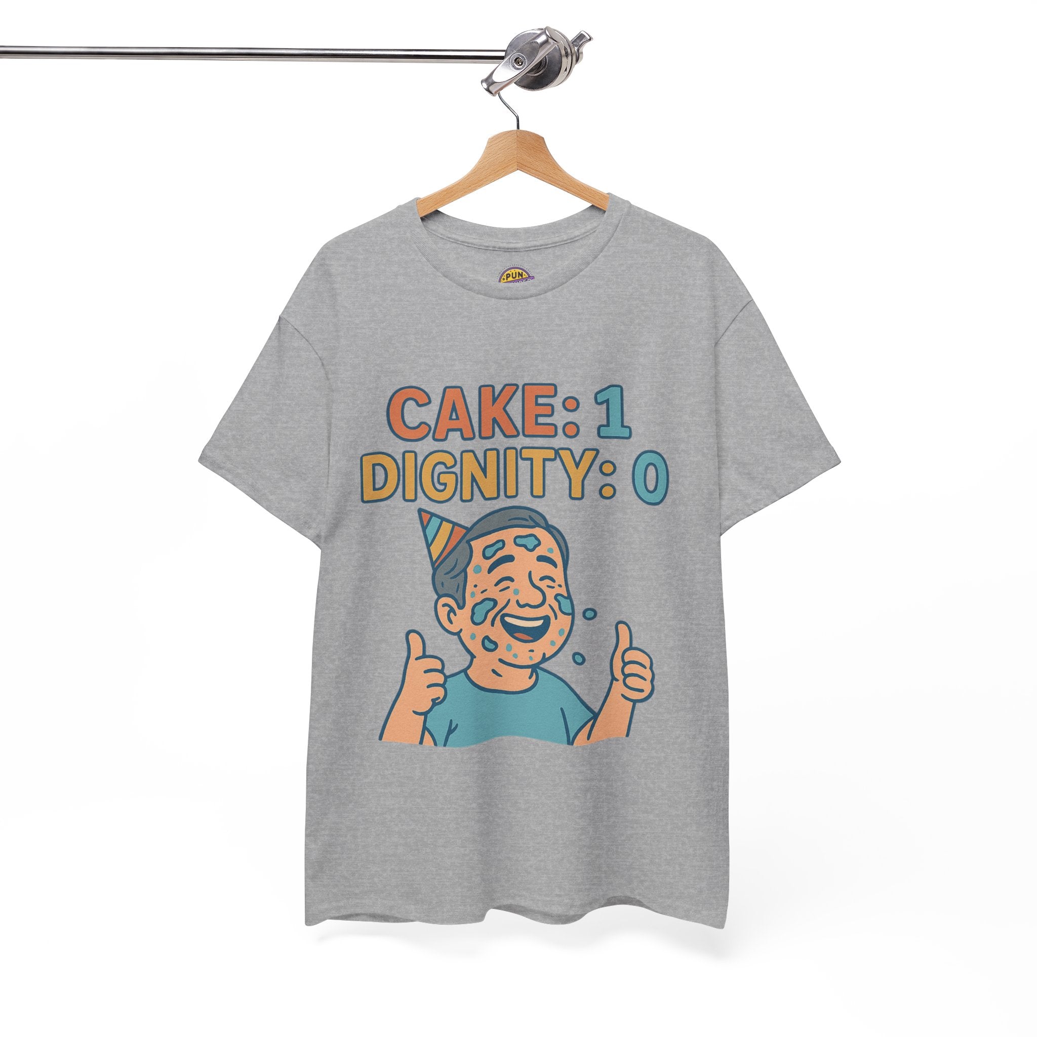 Cake: 1, Dignity: 0 T-Shirt