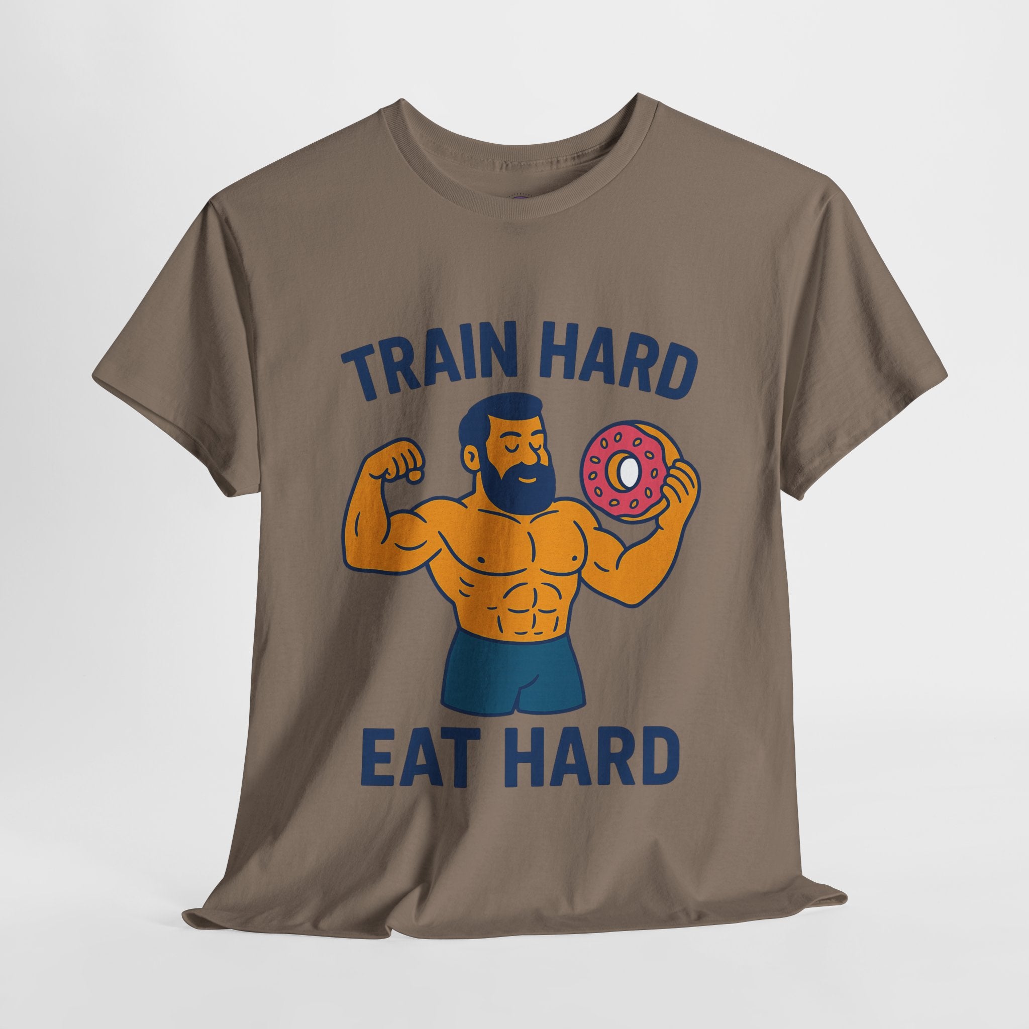 Train Hard Eat Hard T-Shirt