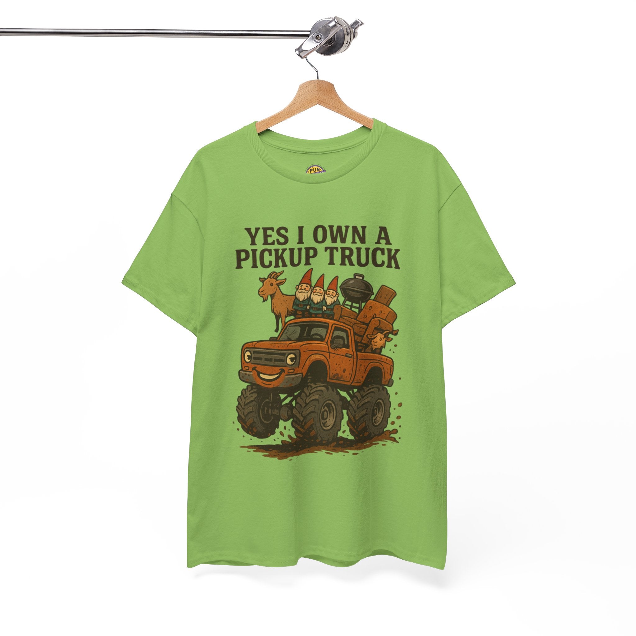 Yes, I own a Pickup Truck. No, I Will Not Help You Move T-Shirt