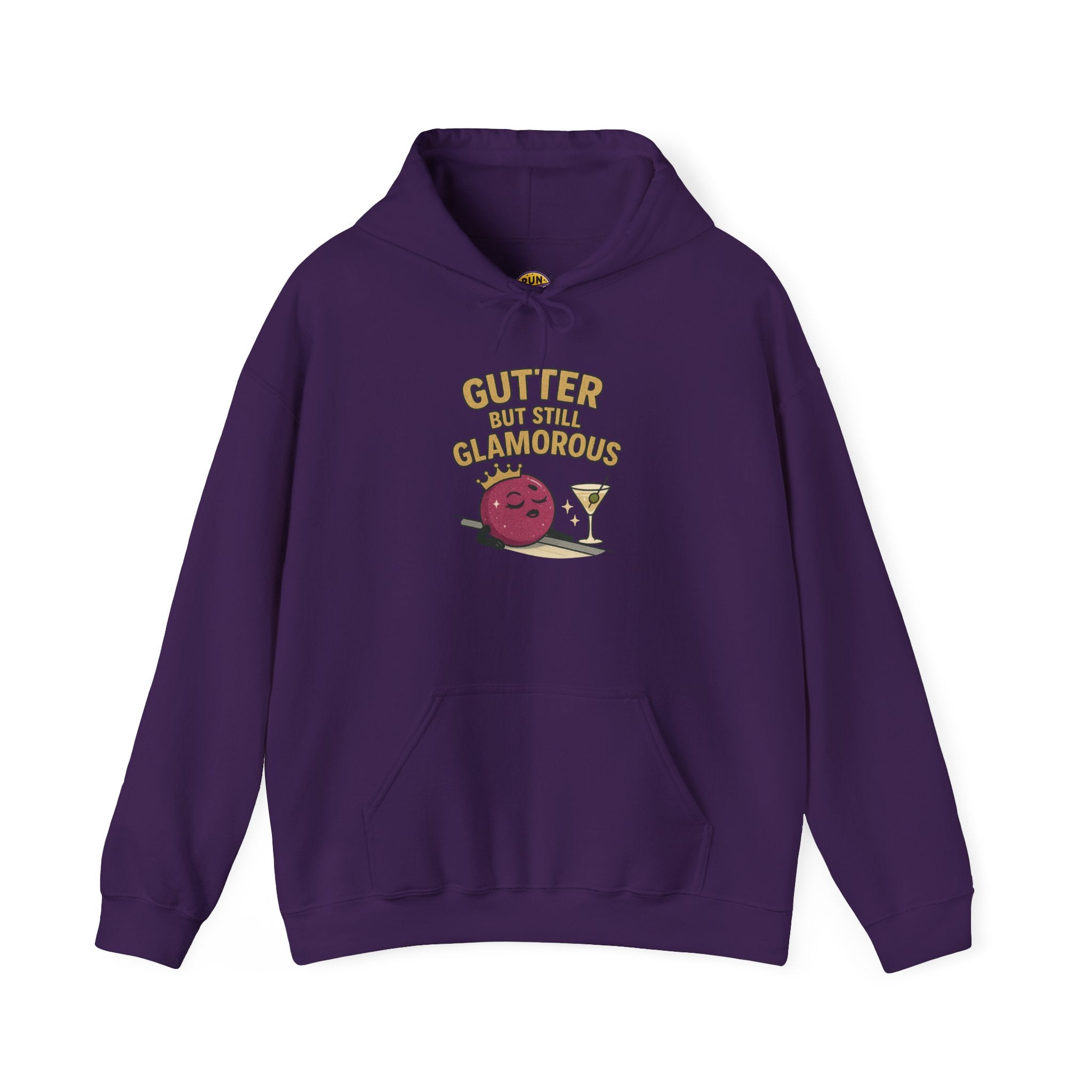 Gutter but Still Glamorous Bowling Hoodie