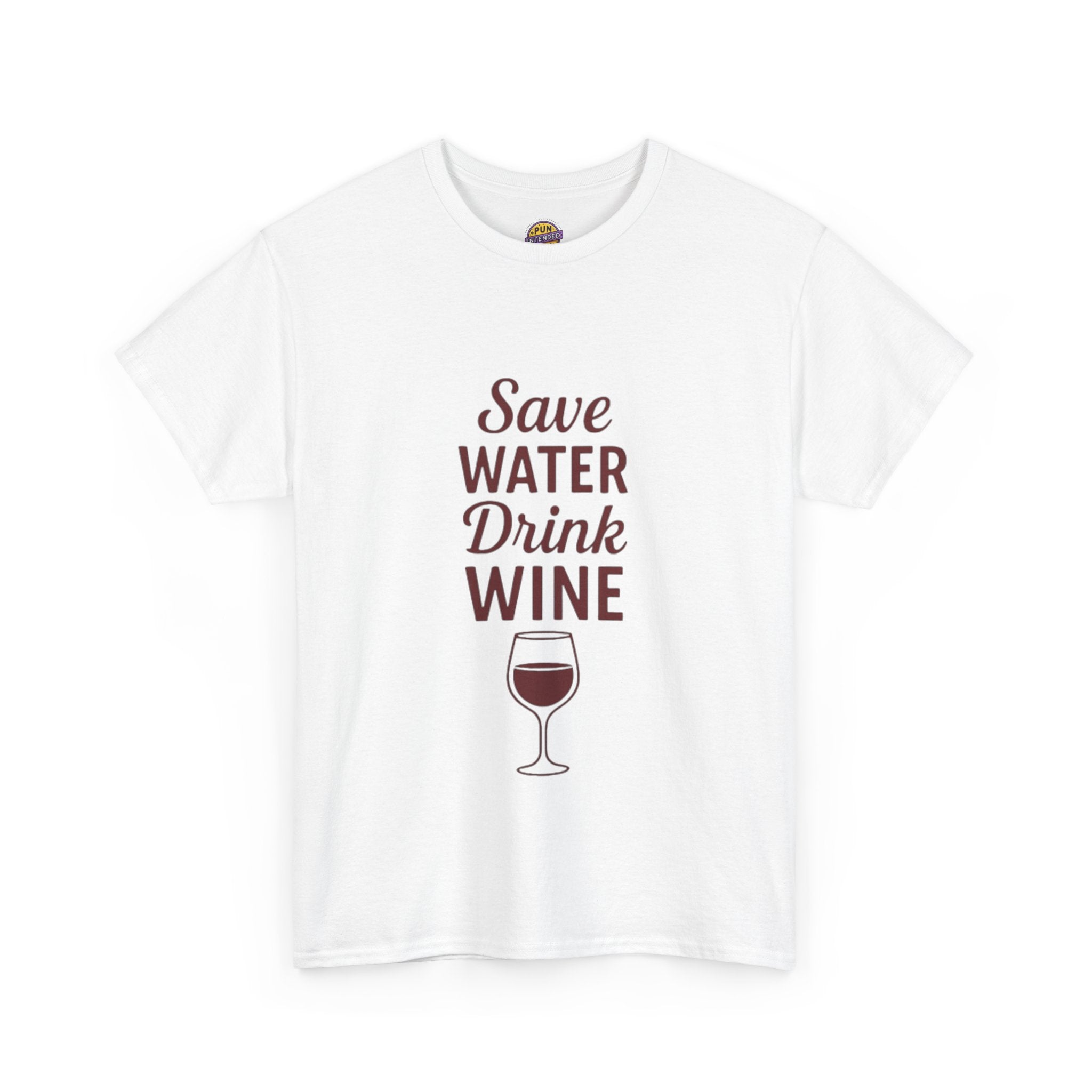 Save Water Drink Wine T-Shirt