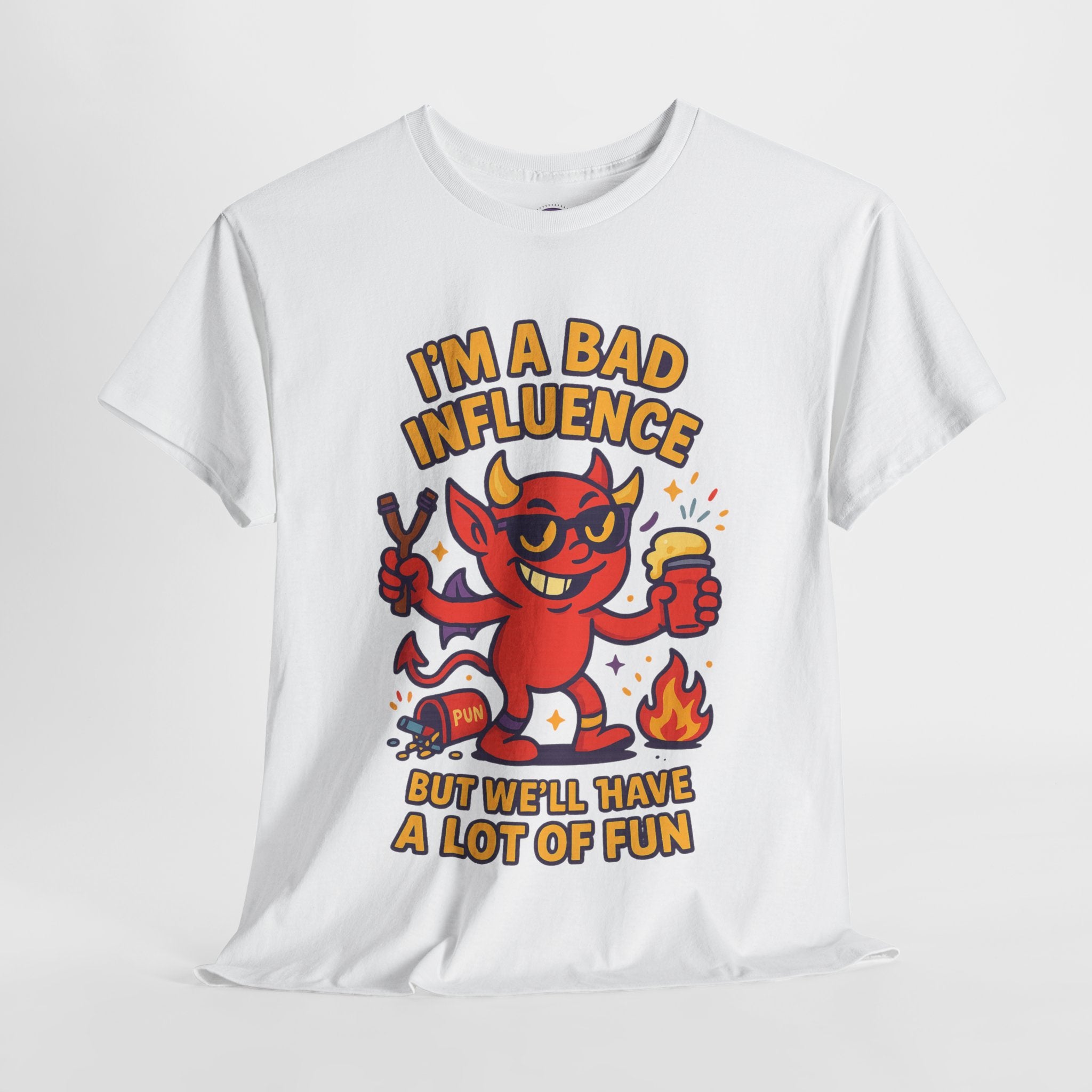 Playful Bad Influence T-Shirt