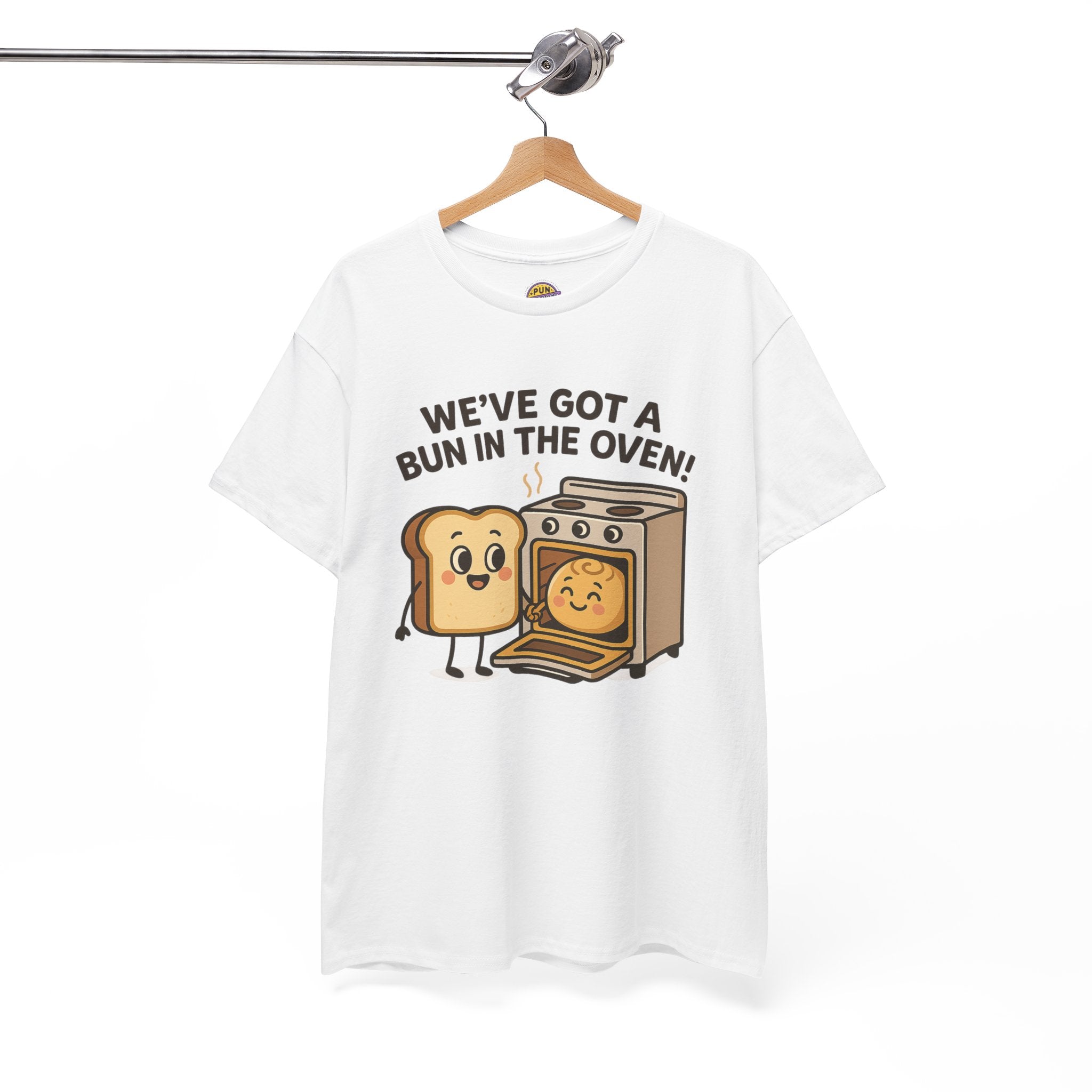 We've Got a Bun in the Oven T-Shirt