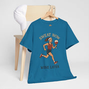 Sweat Now Wine Later T-Shirt