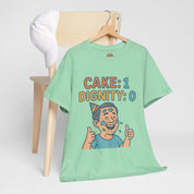 Cake: 1, Dignity: 0 T-Shirt