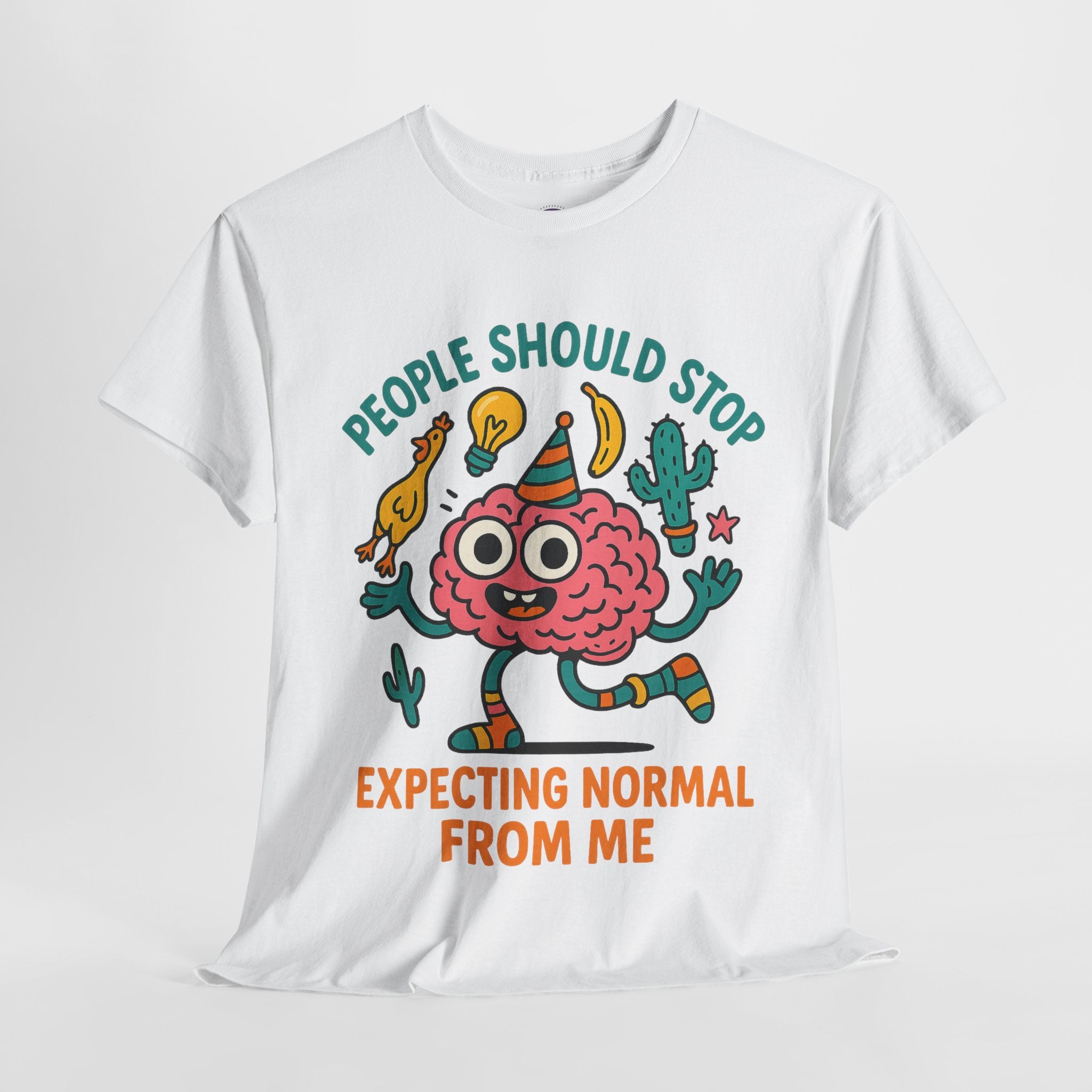 People Should Stop Expecting Normal From Me T-Shirt