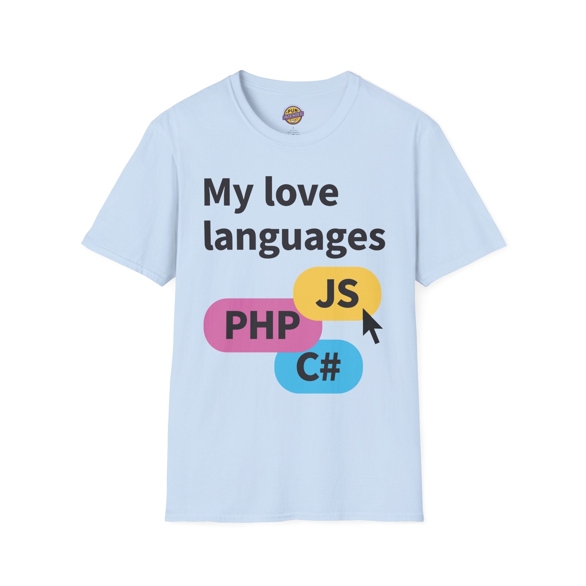 Coding Love Language  T-Shirt