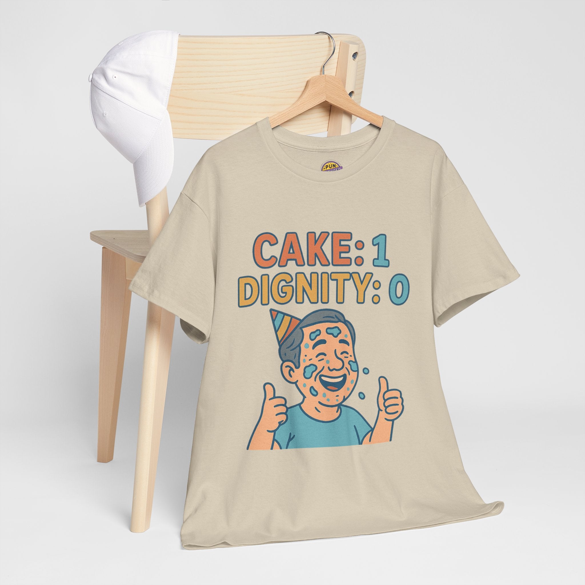 Cake: 1, Dignity: 0 T-Shirt