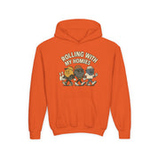 Rolling With My Homies Childrens Hoodie