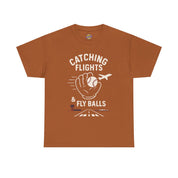 Graphic Tee - Catching Flights & Fly Balls