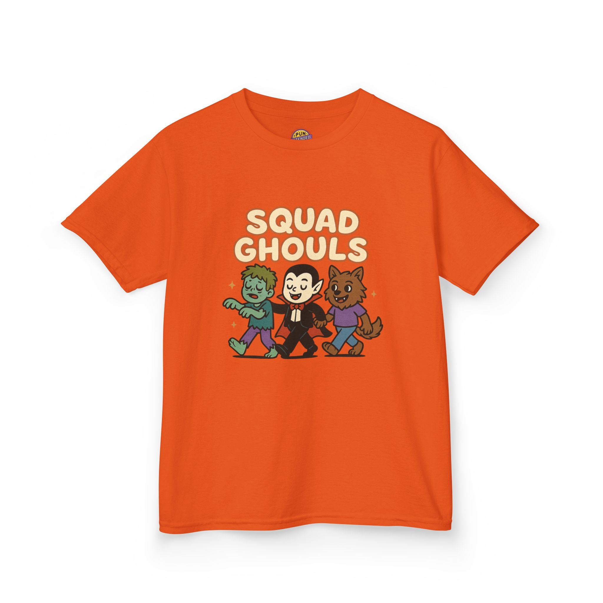 Squad Ghouls  Boys & Girls T-Shirt